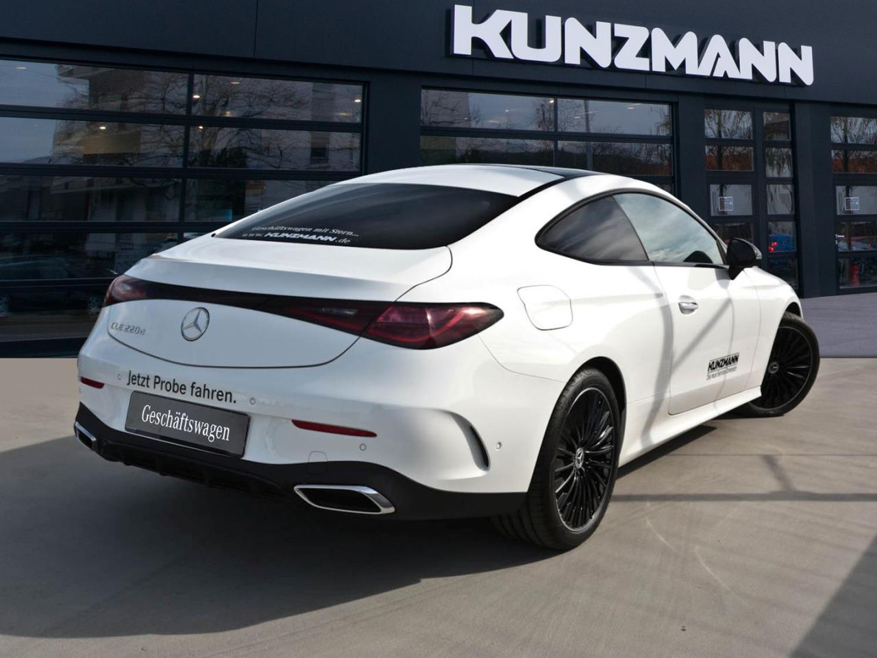 Mercedes-Benz CLE 220 d Coupé AMG Night Panorama 360? Memory