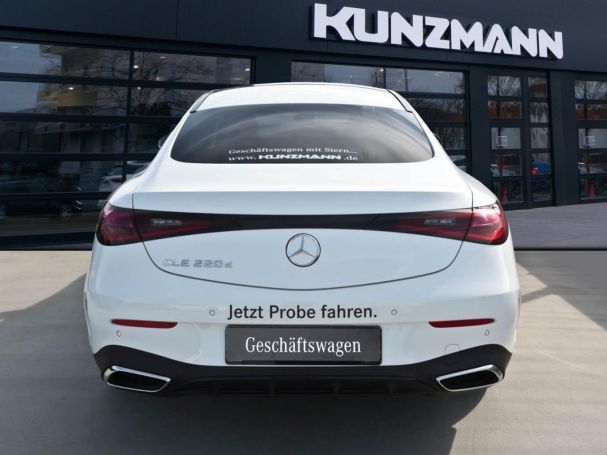 Mercedes-Benz CLE 220 d Coupé AMG Night Panorama 360° Memory