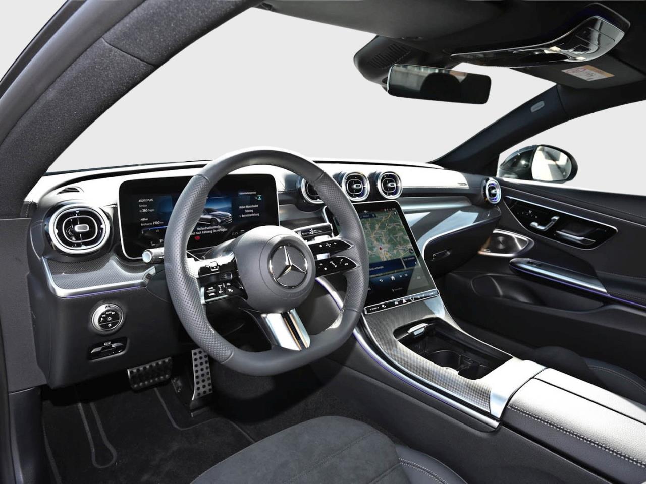 Mercedes-Benz CLE 220 d Coupé AMG Night Panorama 360? Memory