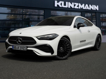 Mercedes-Benz CLE 220 d Coupé AMG Night Distronic Panorama 360?