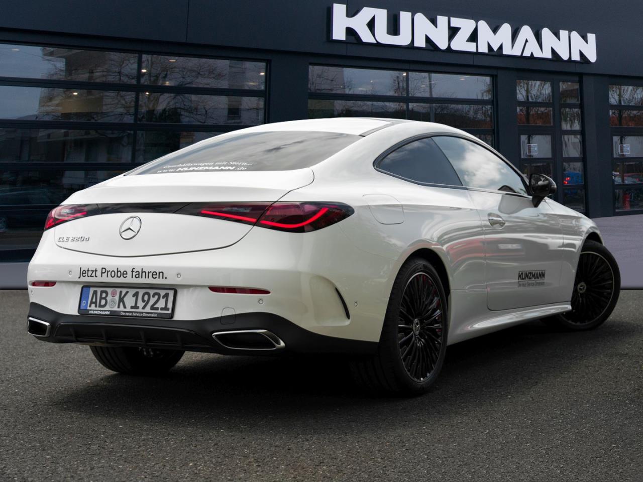 Mercedes-Benz CLE 220 d Coupé AMG Night Distronic Panorama 360°