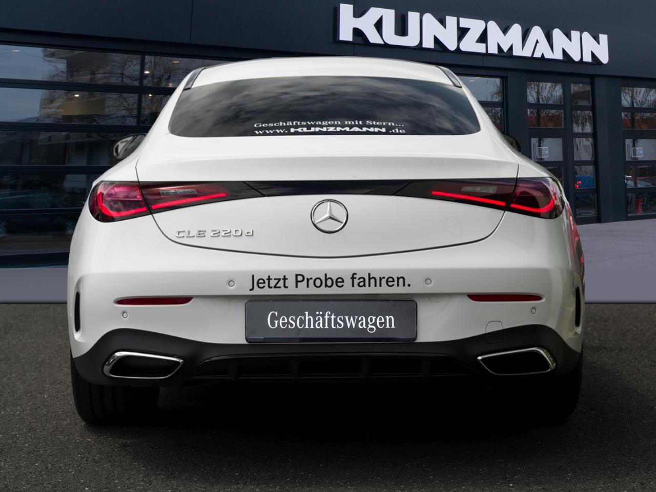 Mercedes-Benz CLE 220 d Coupé AMG Night Distronic Panorama 360°