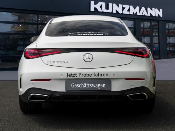 Mercedes-Benz CLE 220 d Coupé AMG Night Distronic Panorama 360°