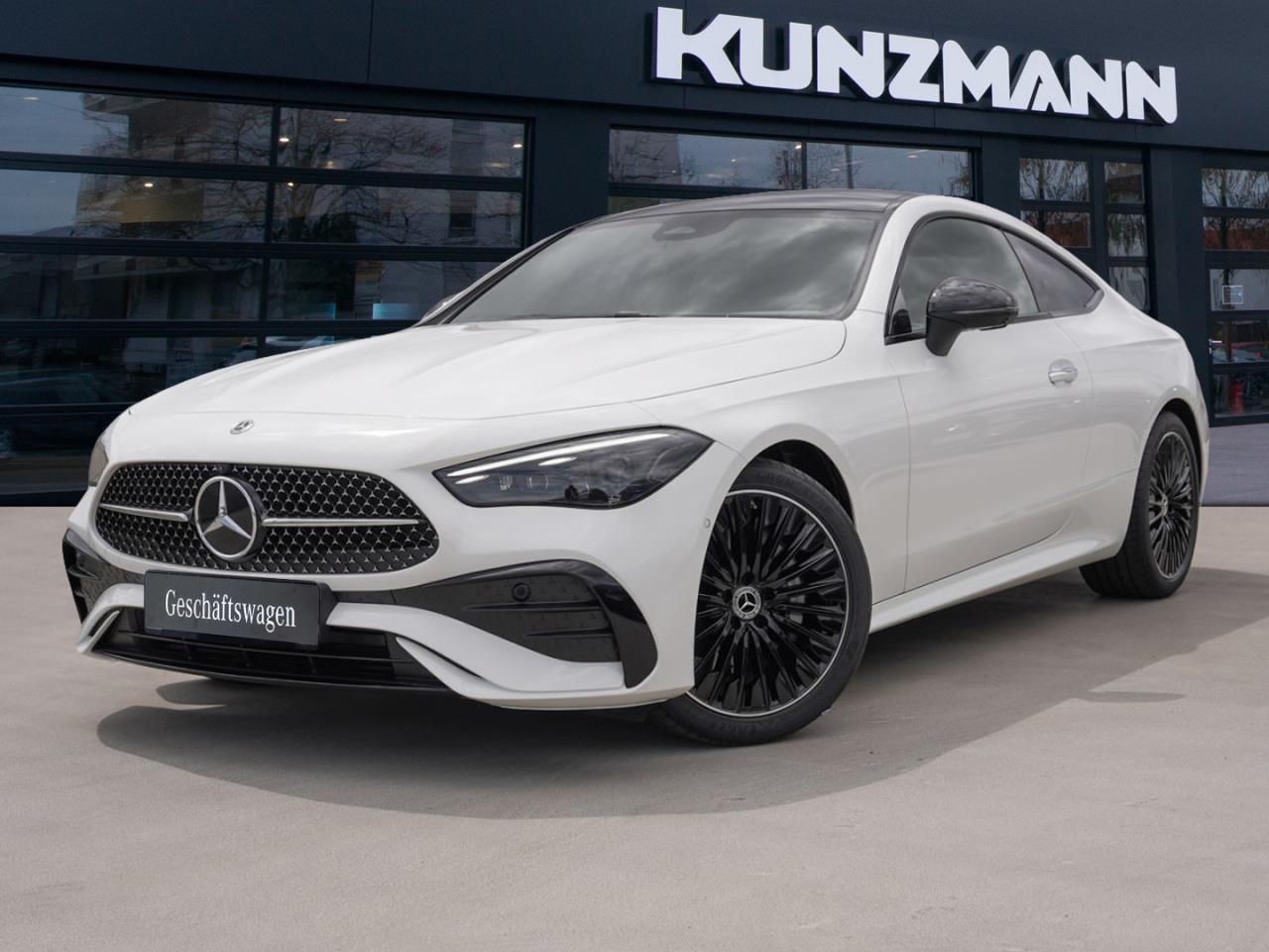 Mercedes-Benz CLE 220 d Coupé AMG Night Distronic Panorama 360°
