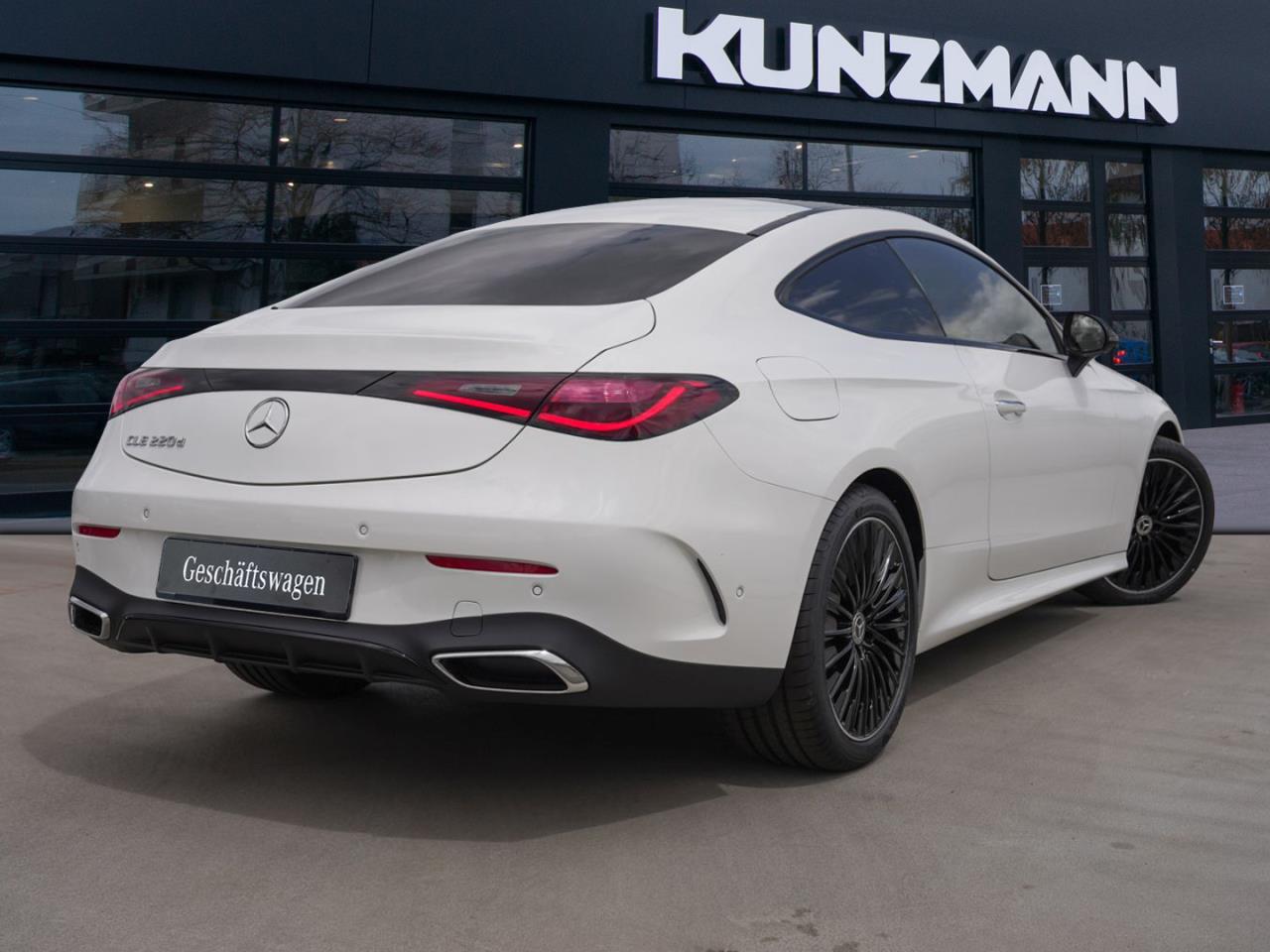 Mercedes-Benz CLE 220 d Coupé AMG Night Distronic Panorama 360°