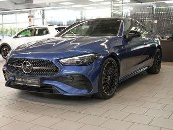 Mercedes-Benz CLE 220 d Coupé AMG Night Panorama Distronic 360°