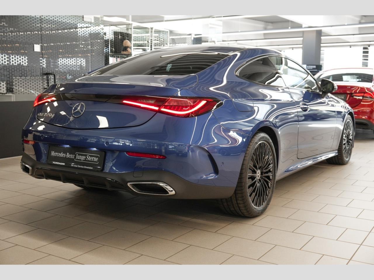 Mercedes-Benz CLE 220 d Coupé AMG Night Panorama Distronic 360°