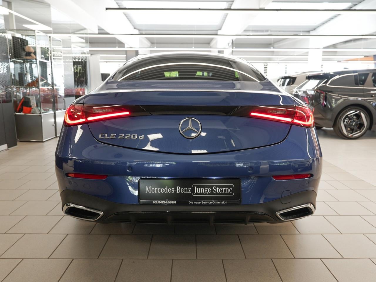 Mercedes-Benz CLE 220 d Coupé AMG Night Panorama Distronic 360°