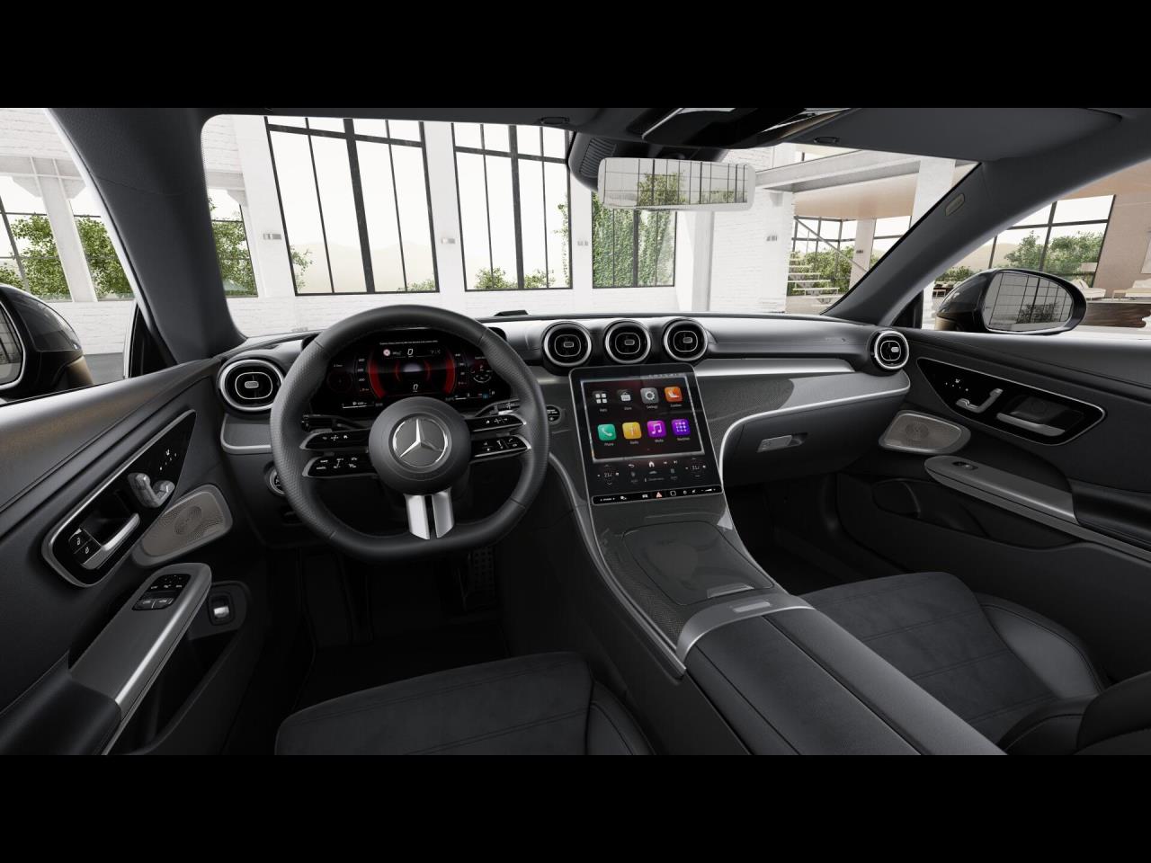Mercedes-Benz CLE 300 4M Coupé AMG Night Panorama Memory 360°