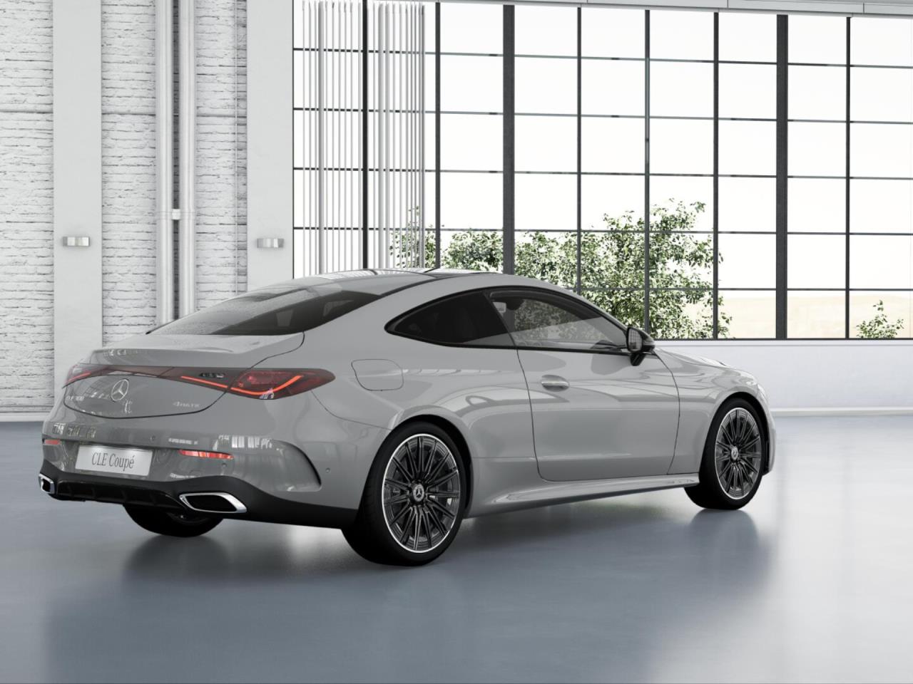 Mercedes-Benz CLE 300 4M Coupé AMG Night Panorama Memory 360°