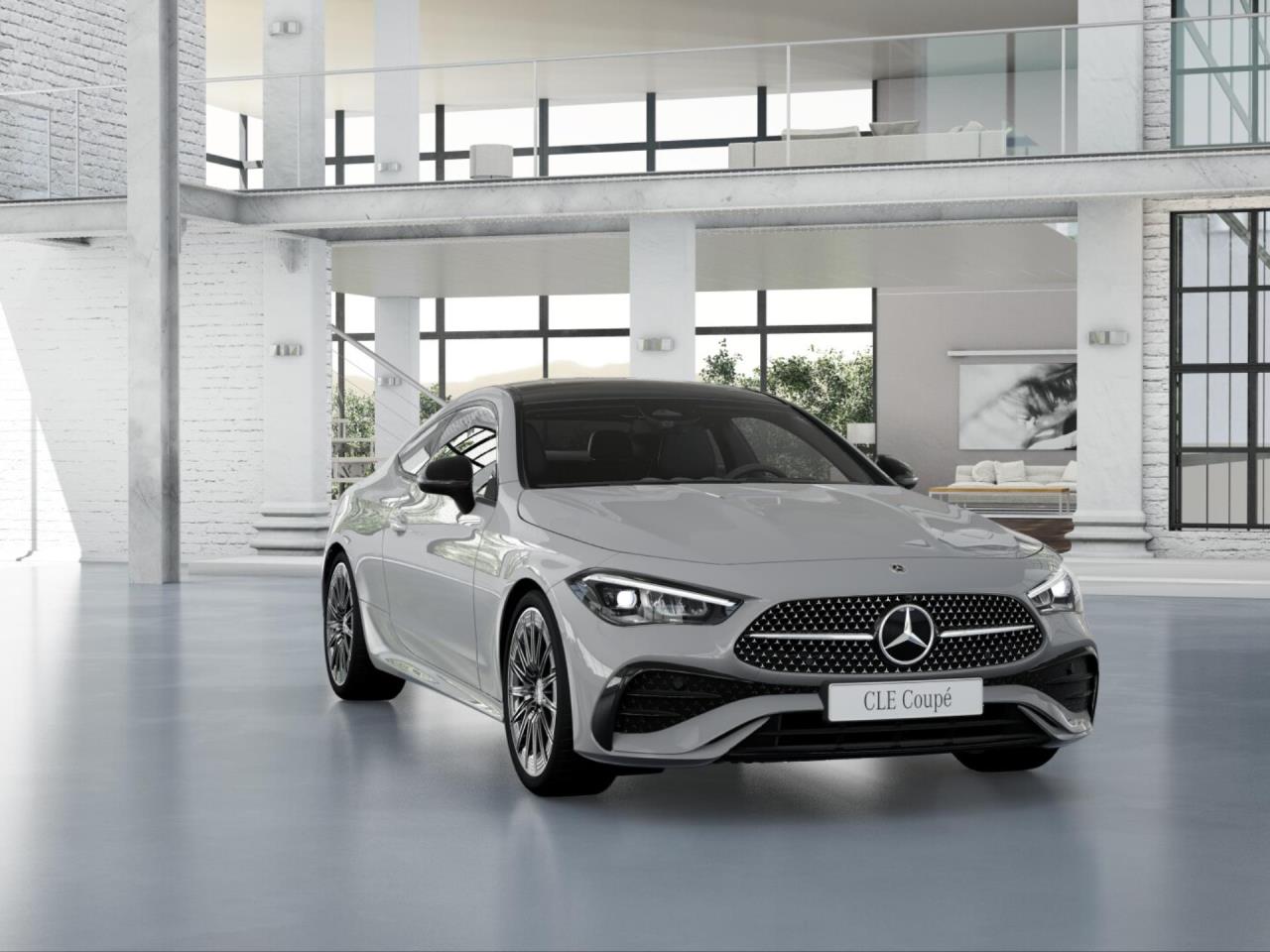 Mercedes-Benz CLE 300 4M Coupé AMG Night Panorama Memory 360°