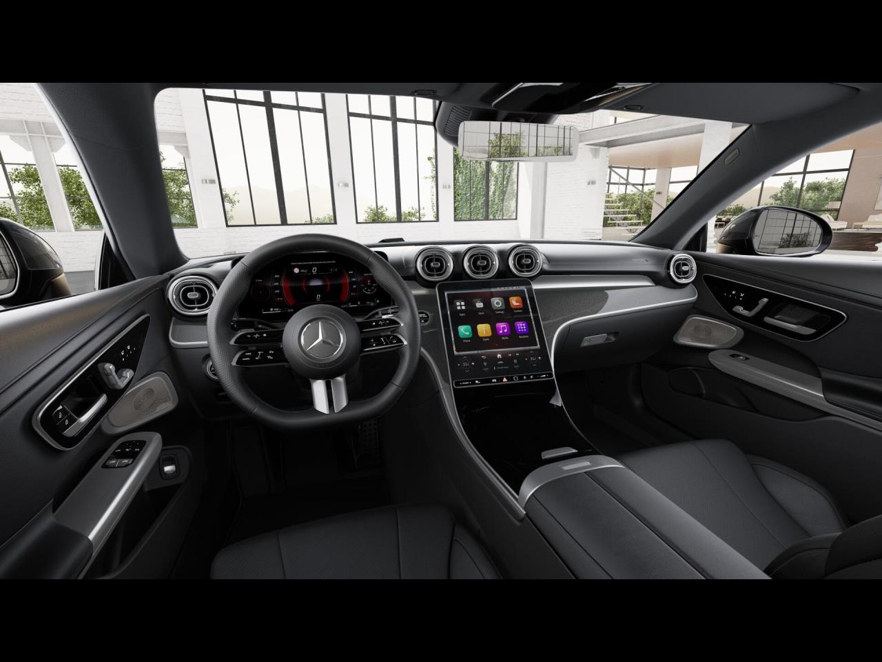 Mercedes-Benz CLE 300 4M Coupé AMG Distronic Panorama 360°