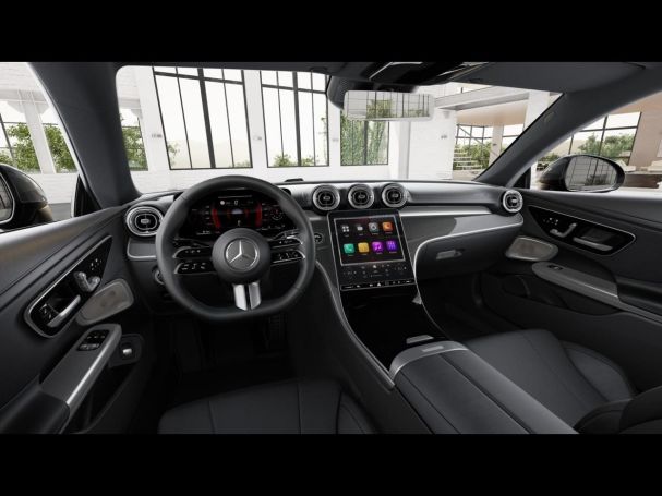 Mercedes-Benz CLE 300 4M Coupé AMG Distronic Panorama 360°