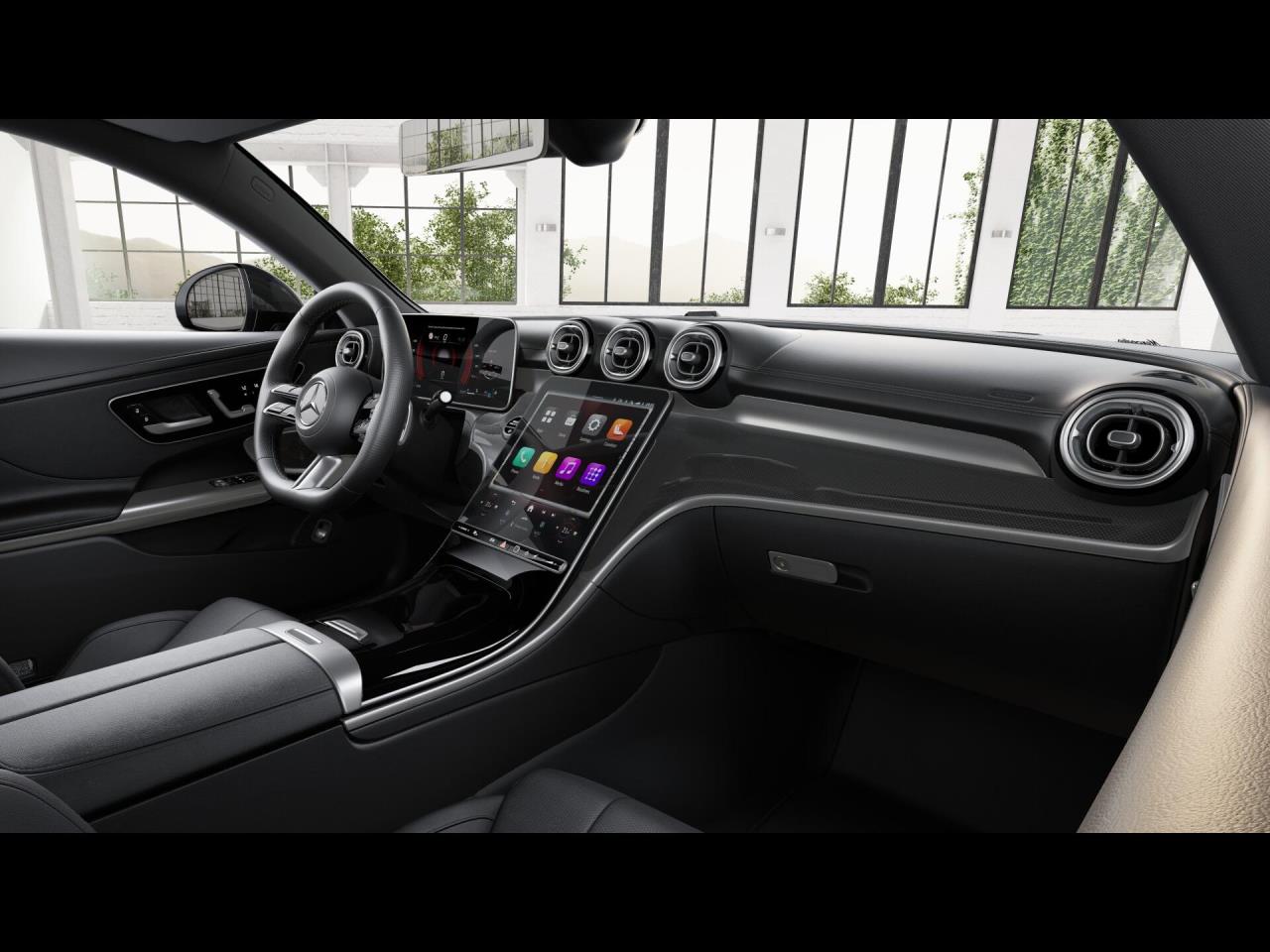 Mercedes-Benz CLE 300 4M Coupé AMG Distronic Panorama 360°