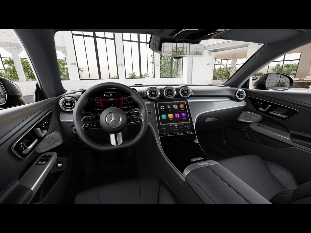 Mercedes-Benz CLE 300 4M Coupé AMG Night Panorama 360° Memory