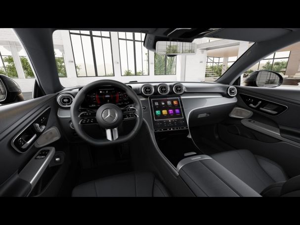 Mercedes-Benz CLE 300 4M Coupé AMG Night Panorama 360° Memory