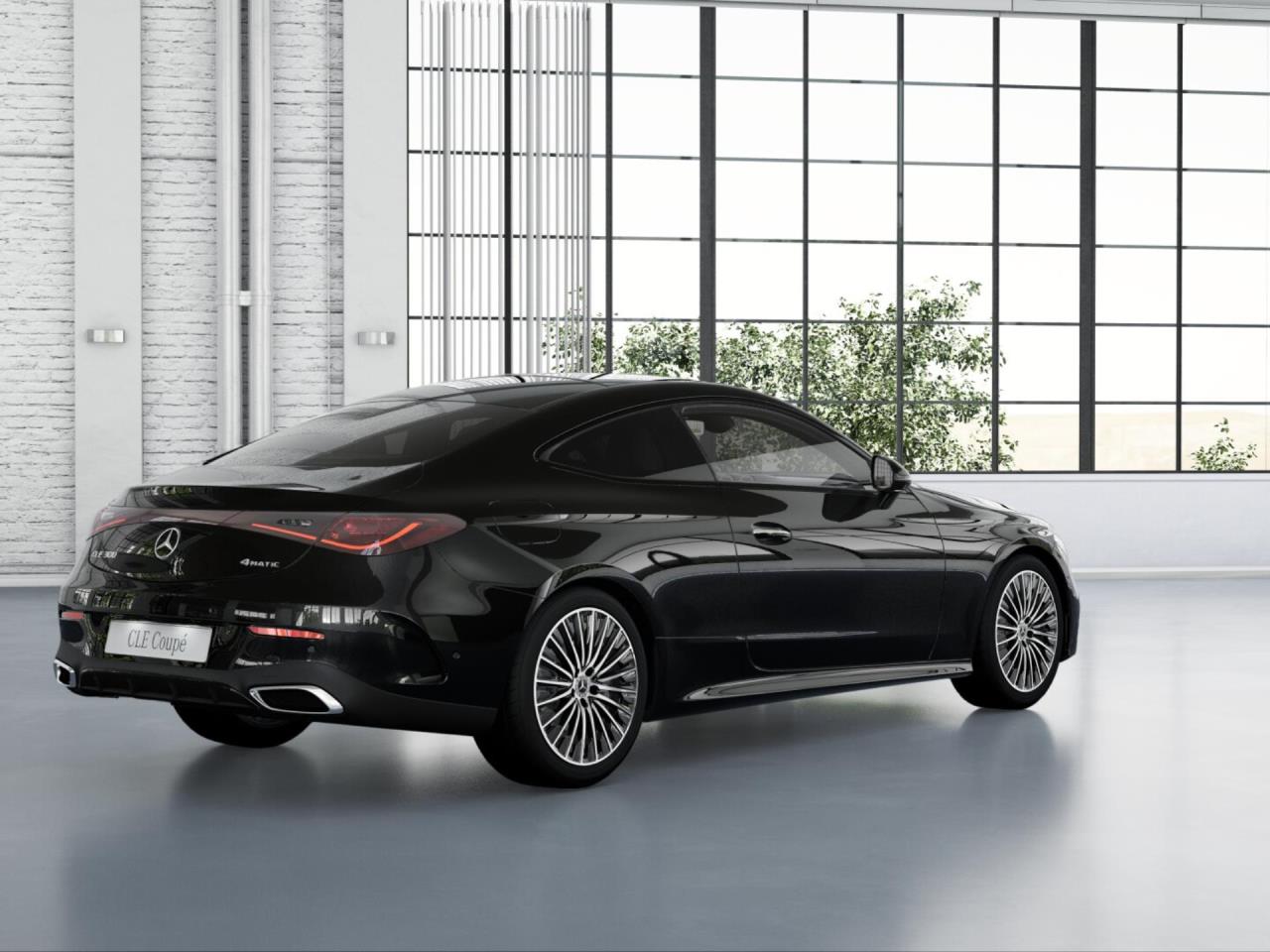 Mercedes-Benz CLE 300 4M Coupé AMG Night Panorama 360° Memory