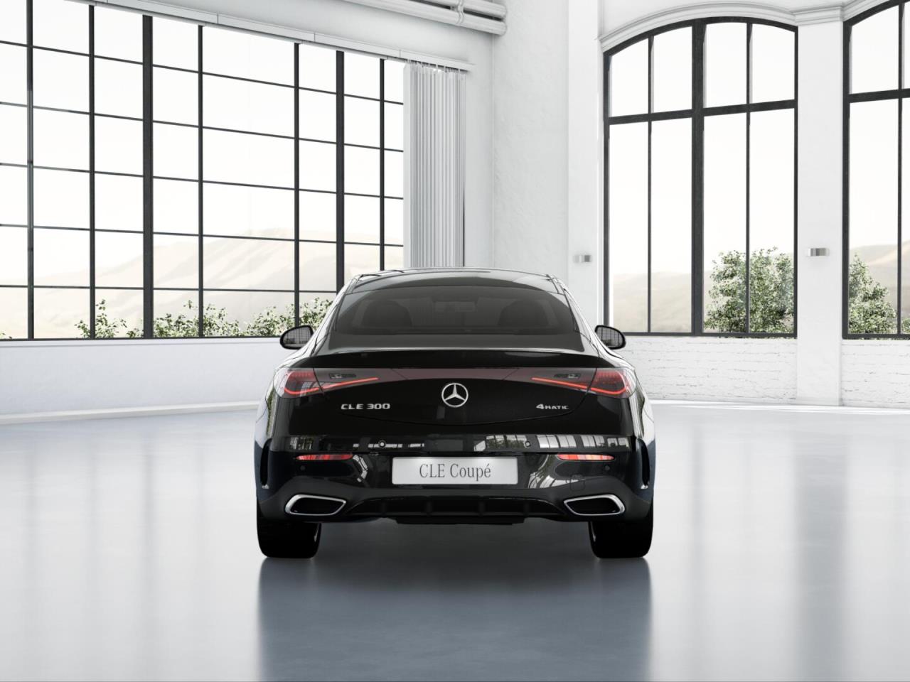 Mercedes-Benz CLE 300 4M Coupé AMG Night Panorama 360° Memory