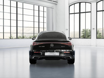 Mercedes-Benz CLE 300 4M Coupé AMG Night Panorama 360° Memory