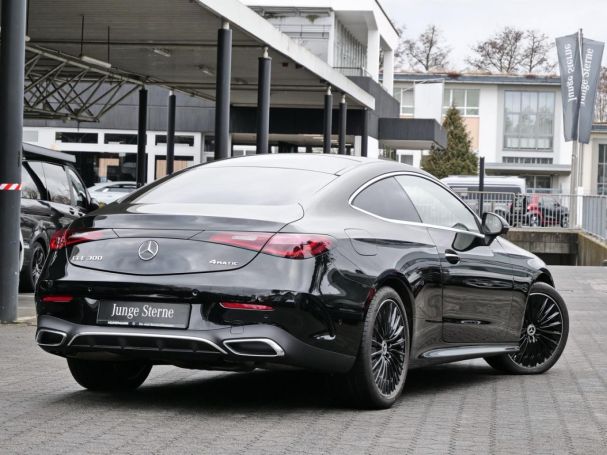 Mercedes-Benz CLE 300 4M Coupé AMG MBUXNavi-Prem. Memory 360°