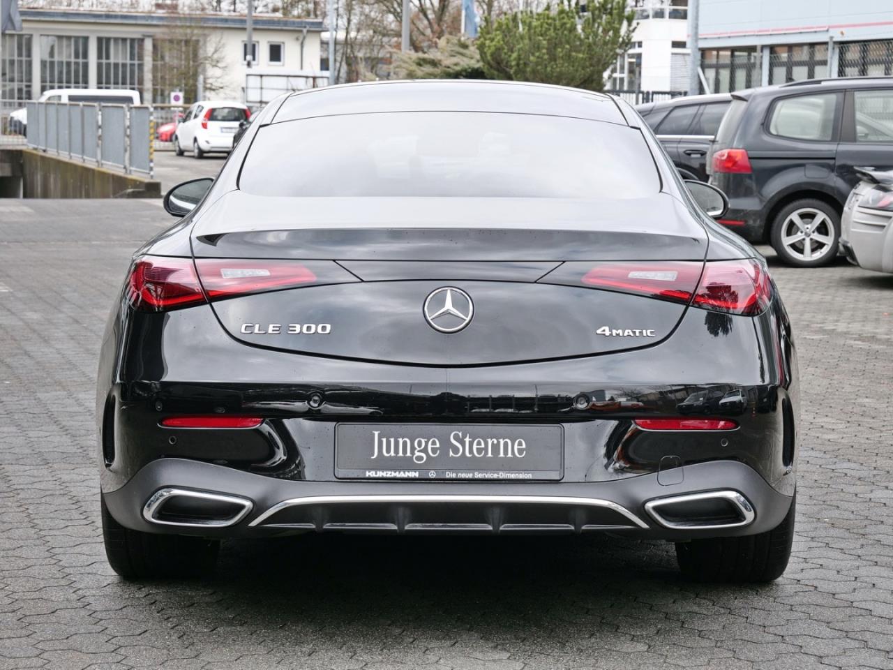 Mercedes-Benz CLE 300 4M Coupé AMG MBUXNavi-Prem. Memory 360°