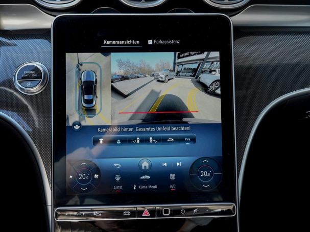 Mercedes-Benz CLE 300 4M Coupé AMG Night Distronic Memory 360°