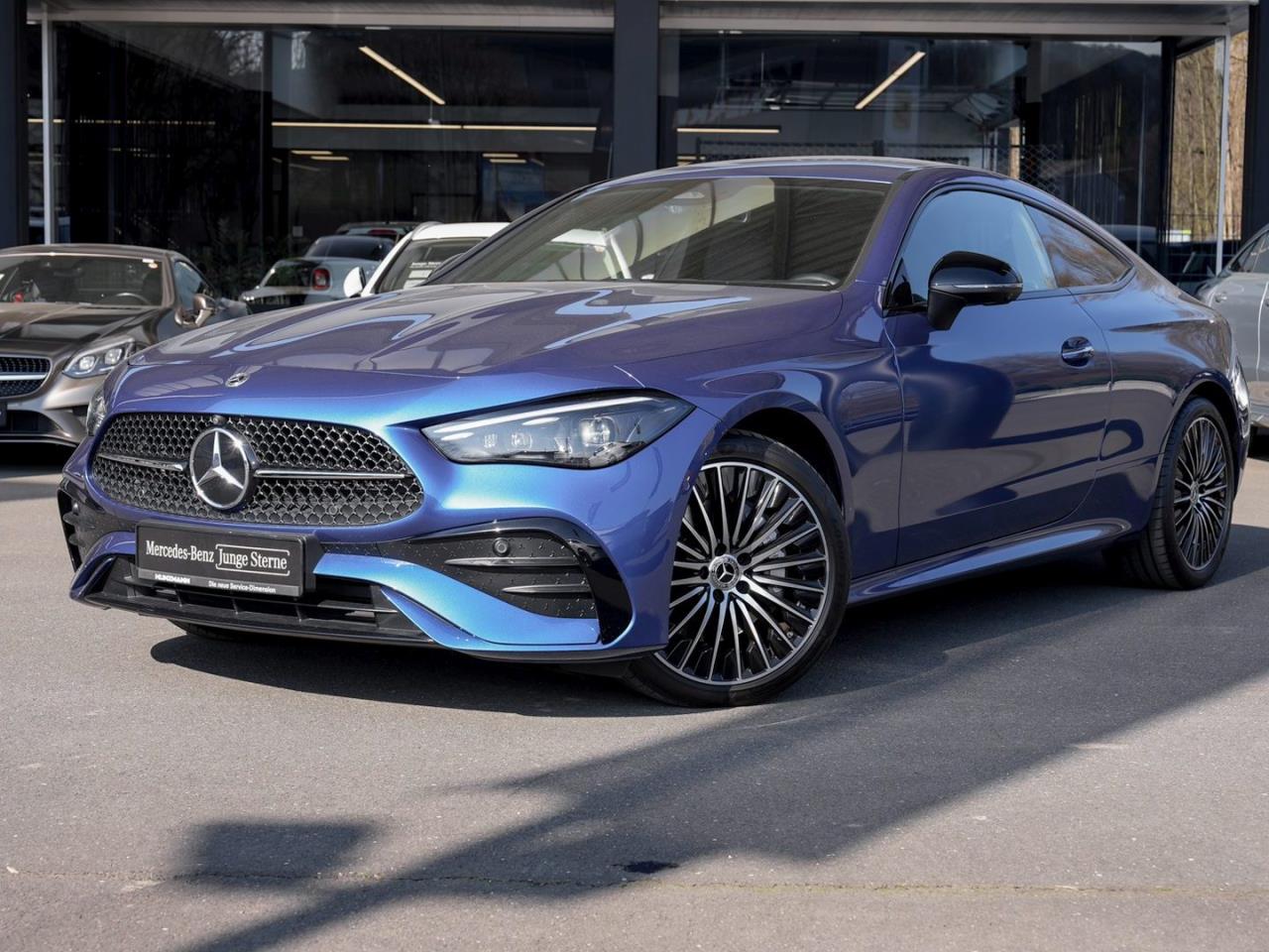 Mercedes-Benz CLE 300 4M Coupé AMG Night Distronic Memory 360°