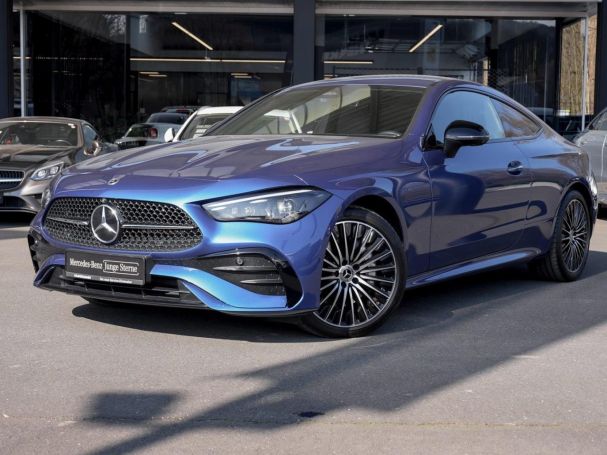 Mercedes-Benz CLE 300 4M Coupé AMG Night Distronic Memory 360°