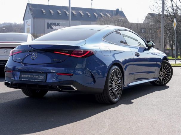 Mercedes-Benz CLE 300 4M Coupé AMG Night Distronic Memory 360°