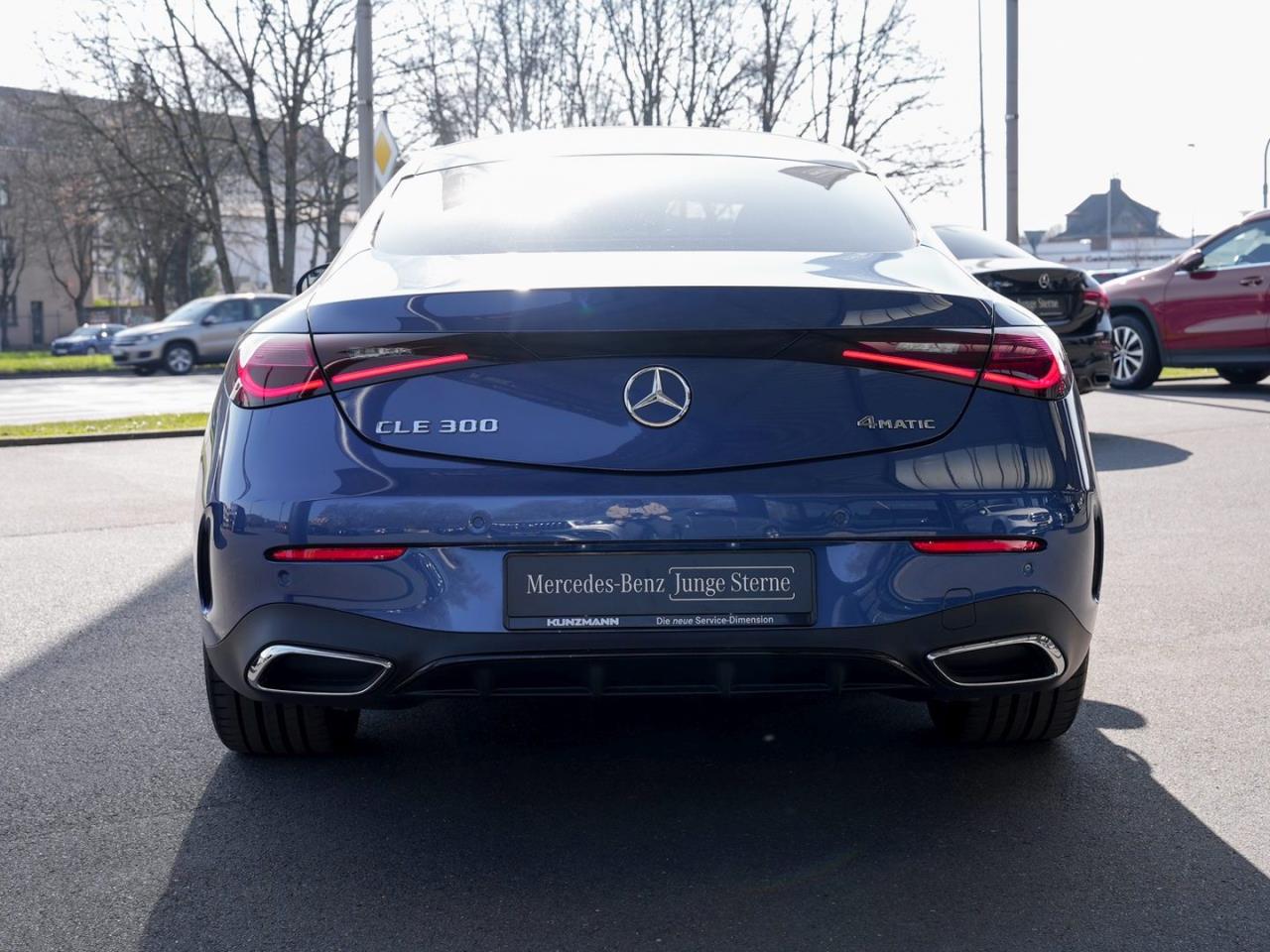 Mercedes-Benz CLE 300 4M Coupé AMG Night Distronic Memory 360°