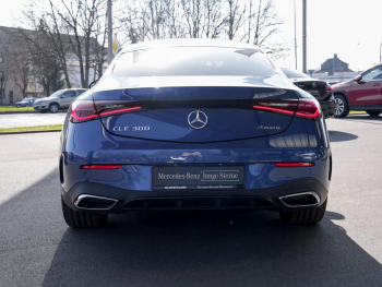 Mercedes-Benz CLE 300 4M Coupé AMG Night Distronic Memory 360°