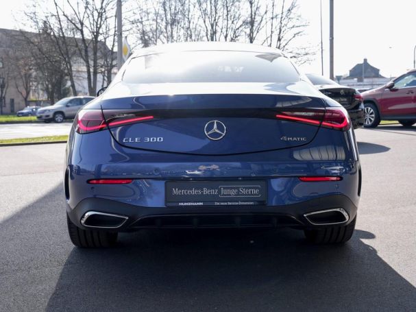 Mercedes-Benz CLE 300 4M Coupé AMG Night Distronic Memory 360°