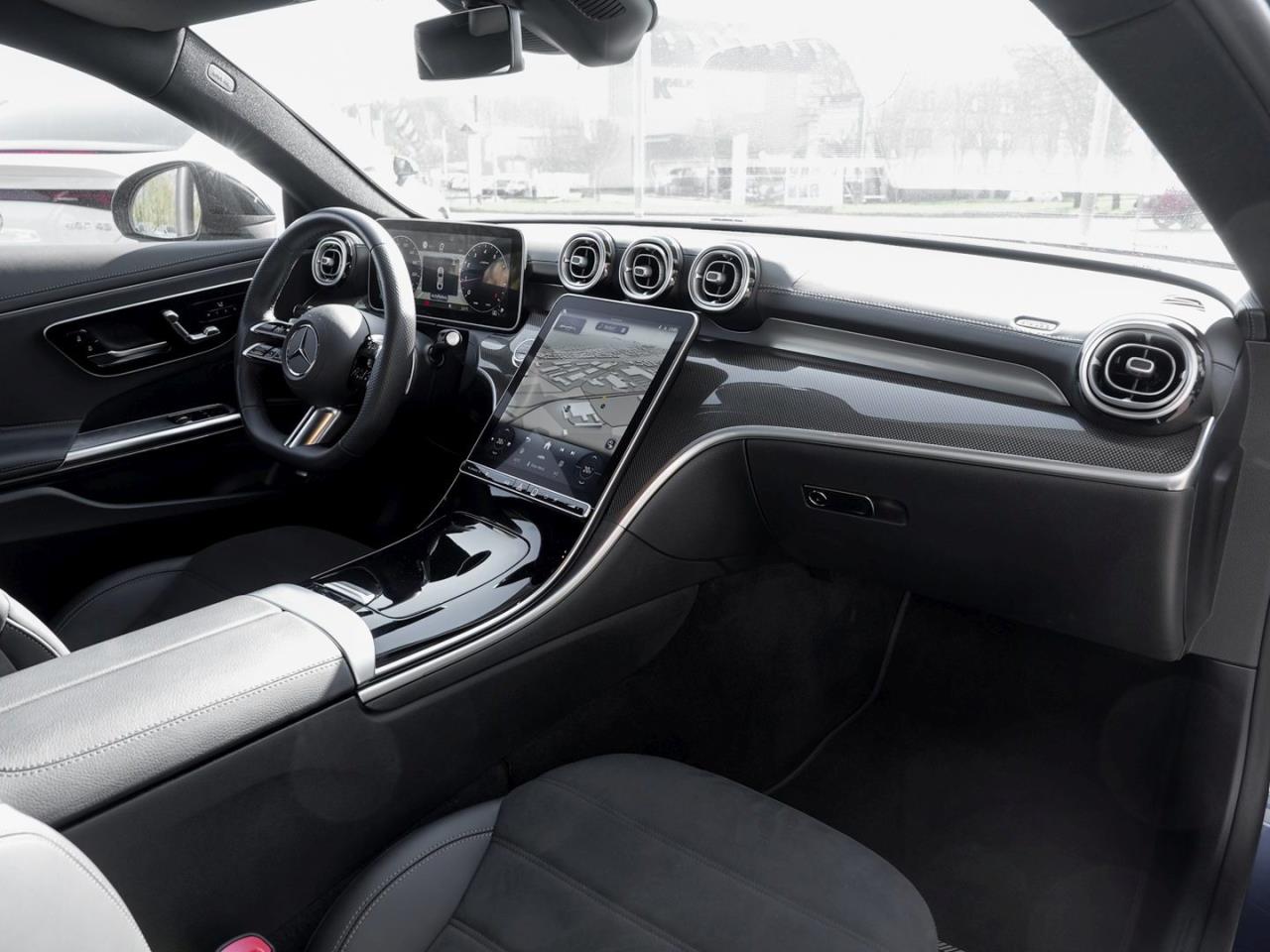 Mercedes-Benz CLE 300 4M Coupé AMG Night Distronic Memory 360°