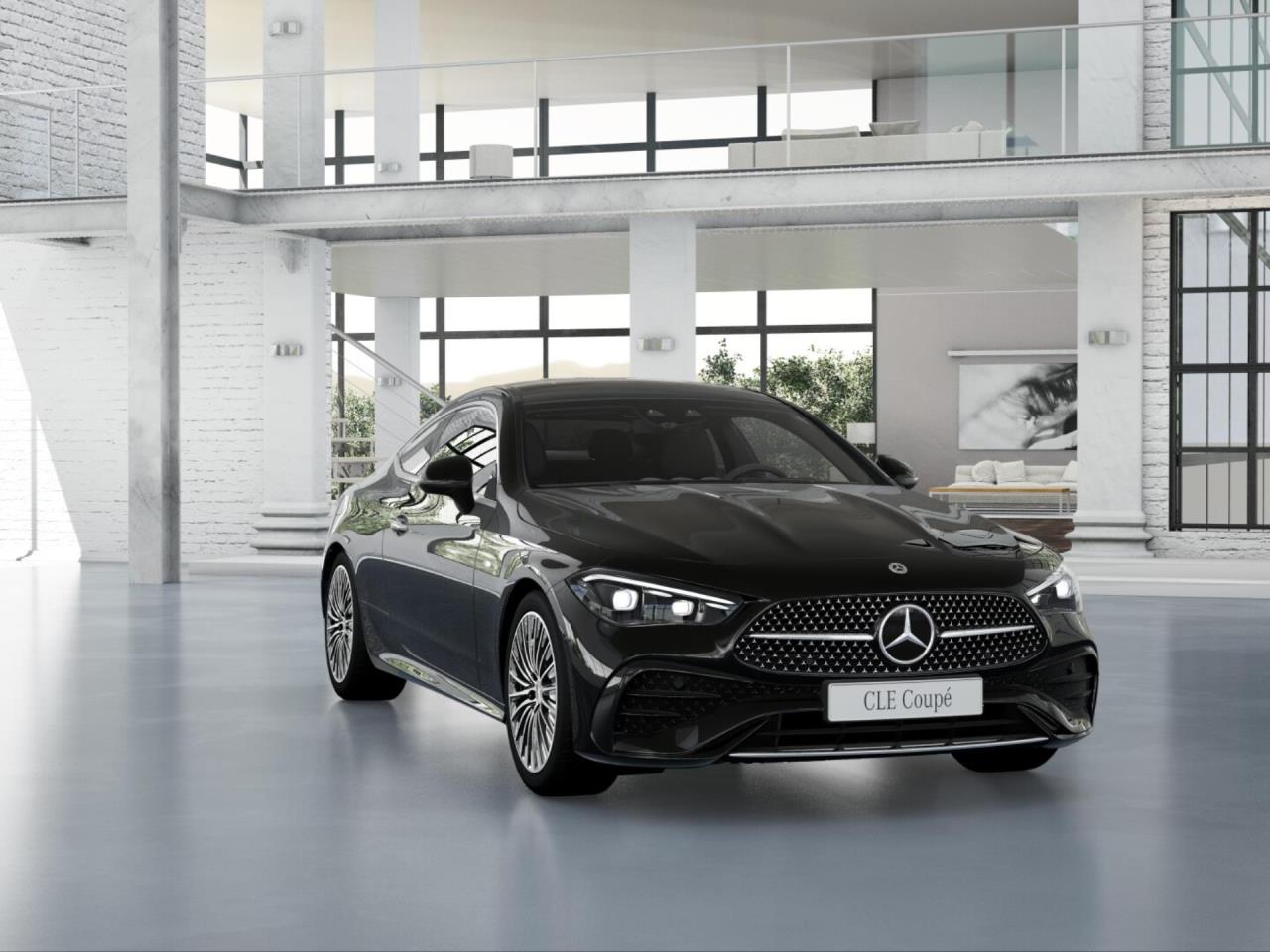 Mercedes-Benz CLE 300 e mit EQ Hybrid Technologie AMG Kamera