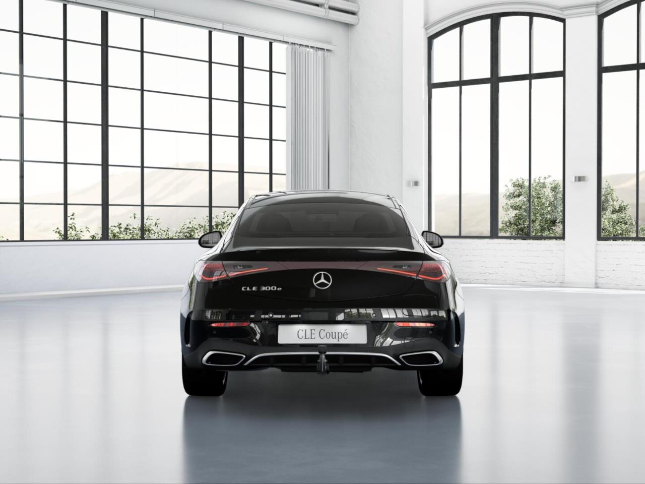Mercedes-Benz CLE 300 e mit EQ Hybrid Technologie AMG Kamera