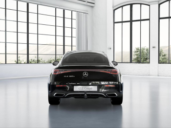 Mercedes-Benz CLE 300 e mit EQ Hybrid Technologie AMG Kamera
