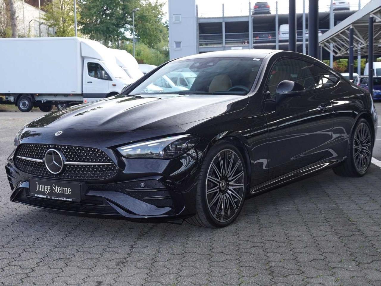 Mercedes-Benz CLE 450 4M Coupé AMG Night Panorama HeadUp 360°