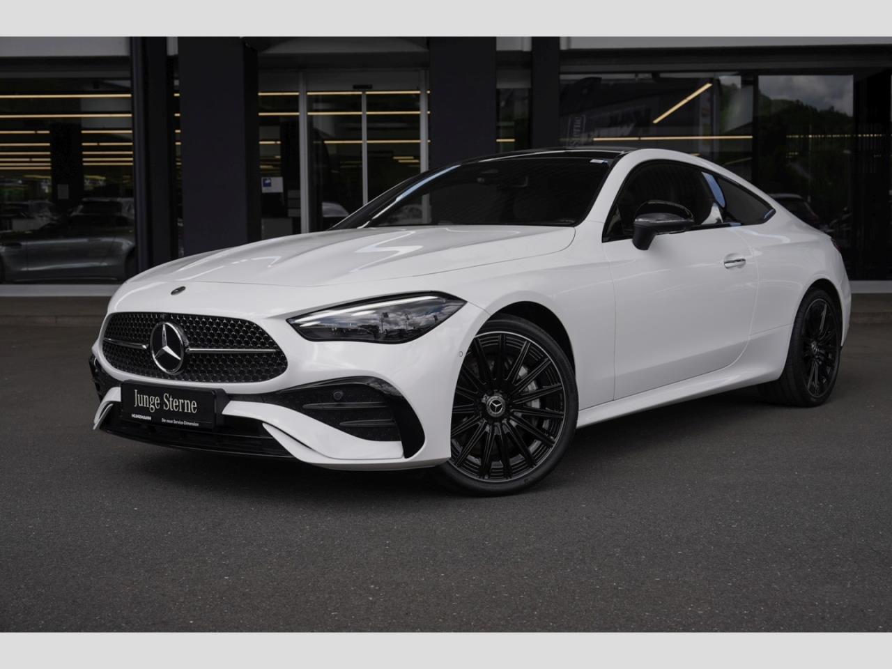 Mercedes-Benz CLE CLE 450 4M Coupé Coupé polarweiss