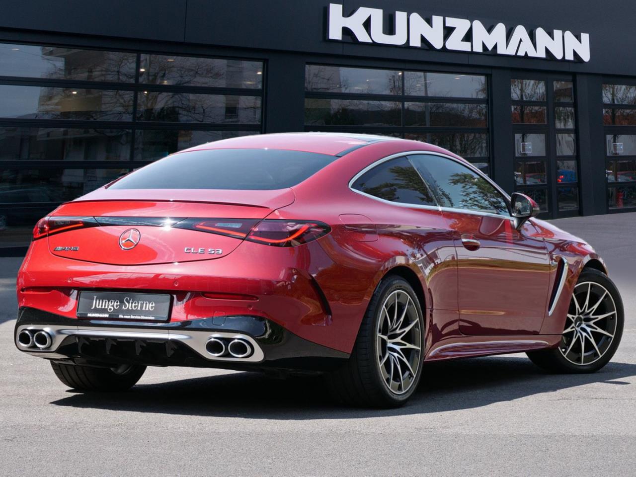 Mercedes-Benz CLE 53 AMG 4M+ Coupé Panorama Distronic Head-Up