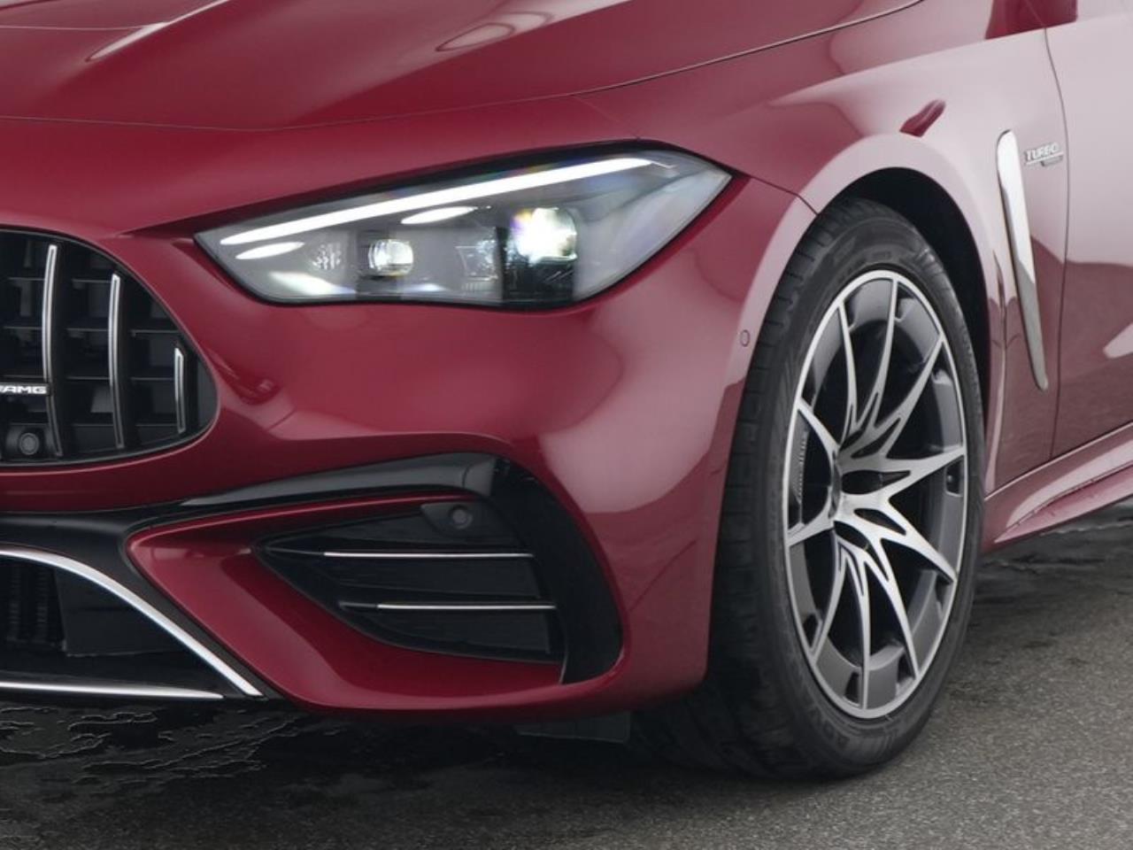 Mercedes-Benz CLE 53 AMG 4M+ Coupé Panorama Distronic Head-Up
