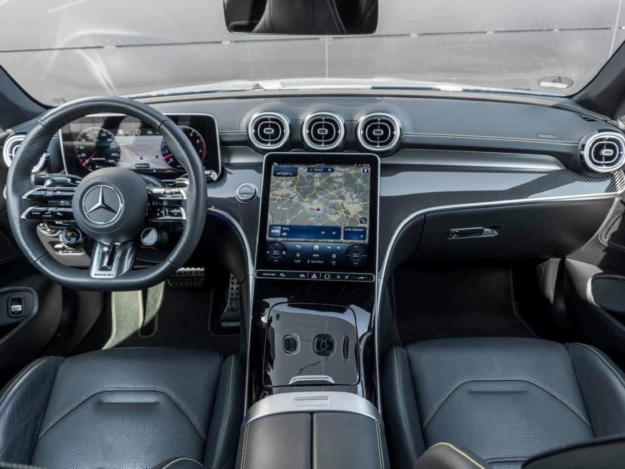 Mercedes-Benz CLE 53 AMG 4M+ Coupé Night Sitzklima Distronic