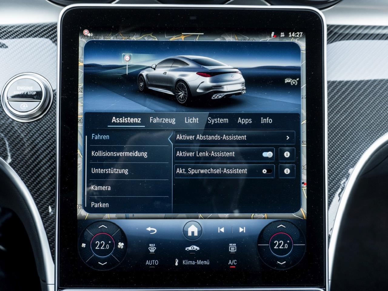 Mercedes-Benz CLE 53 AMG 4M+ Coupé Night Sitzklima Distronic