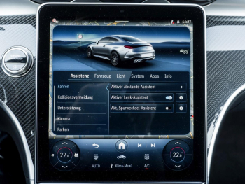 Mercedes-Benz CLE 53 AMG 4M+ Coupé Night Sitzklima Distronic