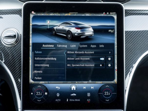 Mercedes-Benz CLE 53 AMG 4M+ Coupé Night Sitzklima Distronic