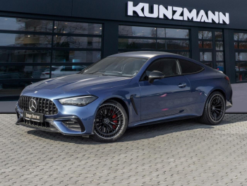 Mercedes-Benz CLE 53 AMG 4M+ Coupé Night Sitzklima Distronic