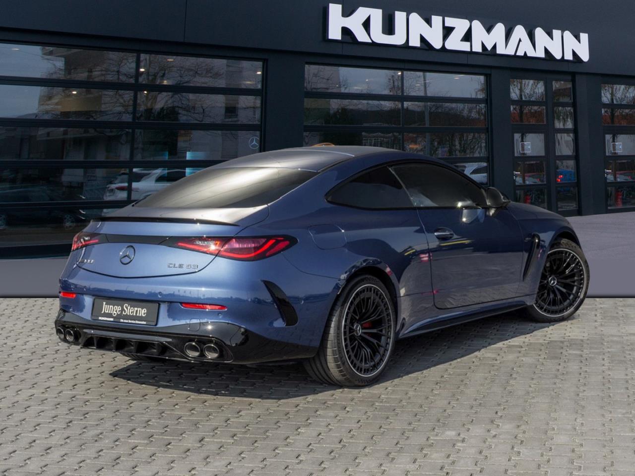 Mercedes-Benz CLE 53 AMG 4M+ Coupé Night Sitzklima Distronic