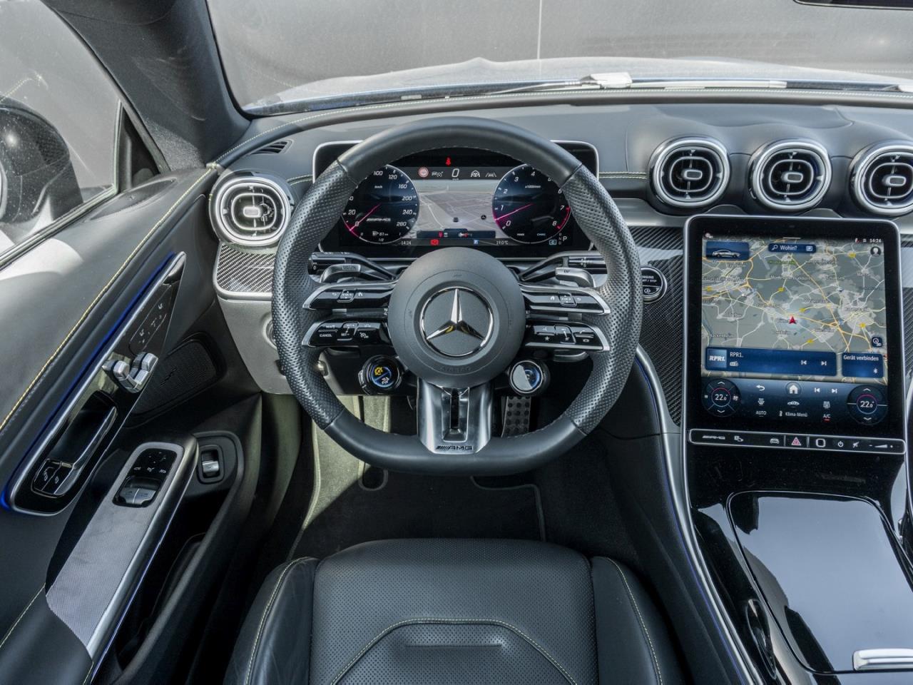 Mercedes-Benz CLE 53 AMG 4M+ Coupé Night Sitzklima Distronic