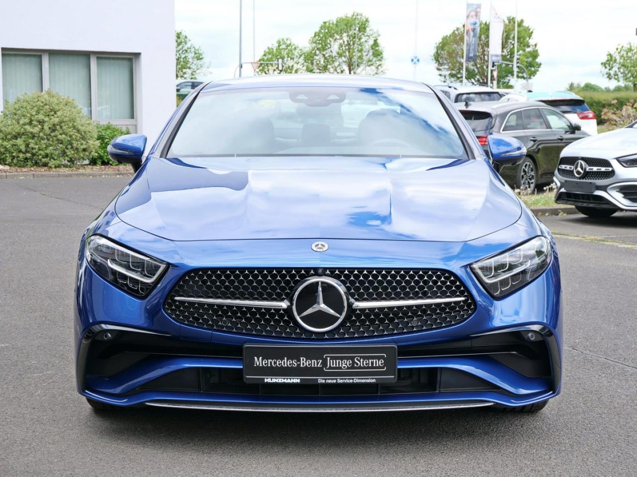 Mercedes-Benz CLS 400 d 4M AMG Distronic Schiebedach 360°