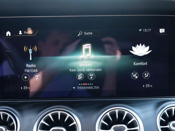 Mercedes-Benz CLS 450 4M AMG Night Distronic Memory Kamera