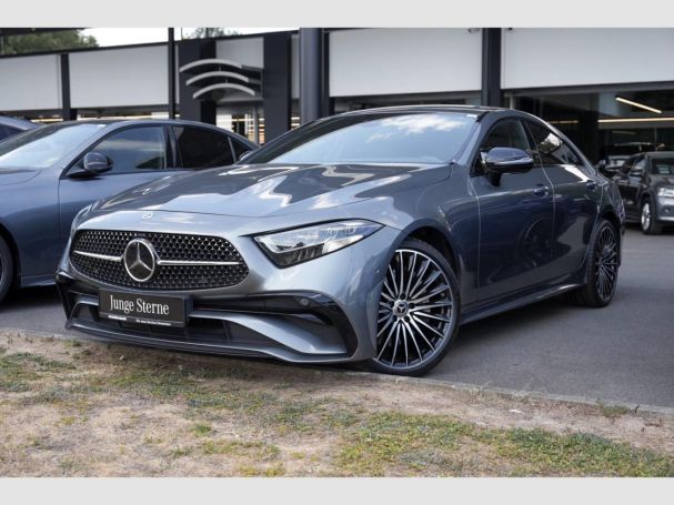 Mercedes-Benz CLS 450 4M AMG Night Distronic Memory Kamera